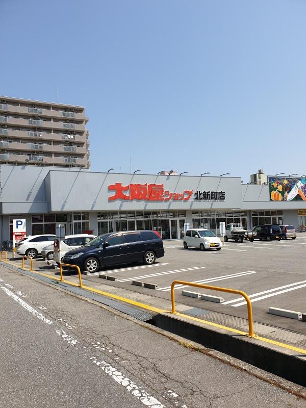 スーパー　大阪屋ショップ　北新町店（スーパー）まで650m
