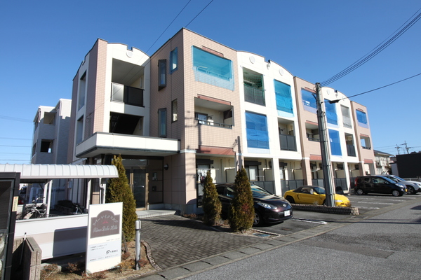 建物外観　陽当り良好♪