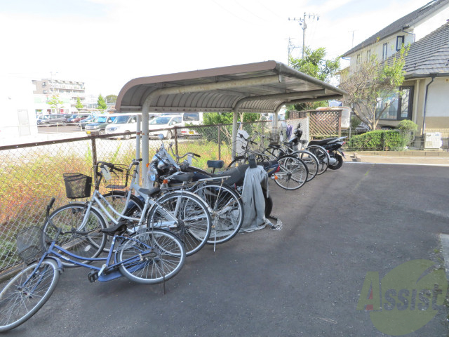 その他共有部分　駐輪場