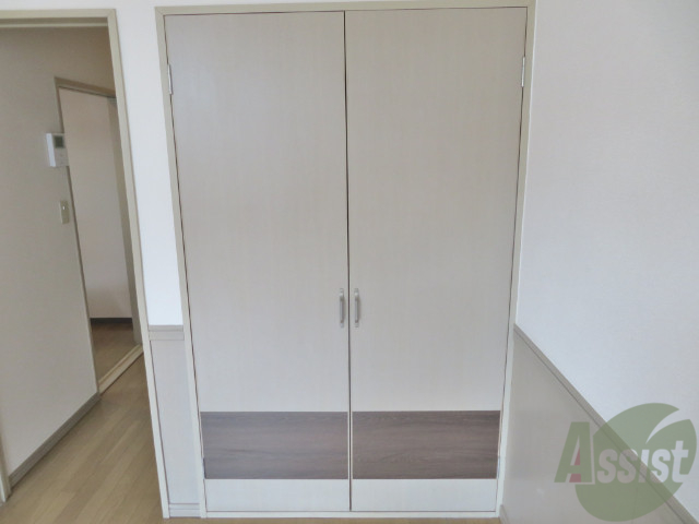 収納　クローゼットは、大きいので使いやすそうですね。