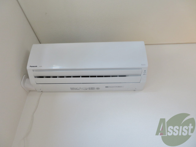 その他設備　エアコンが付いて夏も快適に過ごせそうですね。