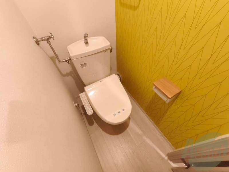トイレ　トイレです。ウォシュレット付を探している方、おすすめです。