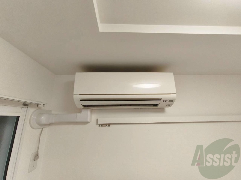 その他設備　エアコンもあり暑い夏もこれで快適ですよ～