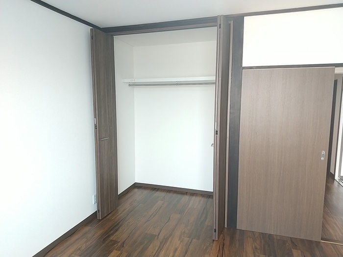 収納　ちょっとした収納スペースも充実しています