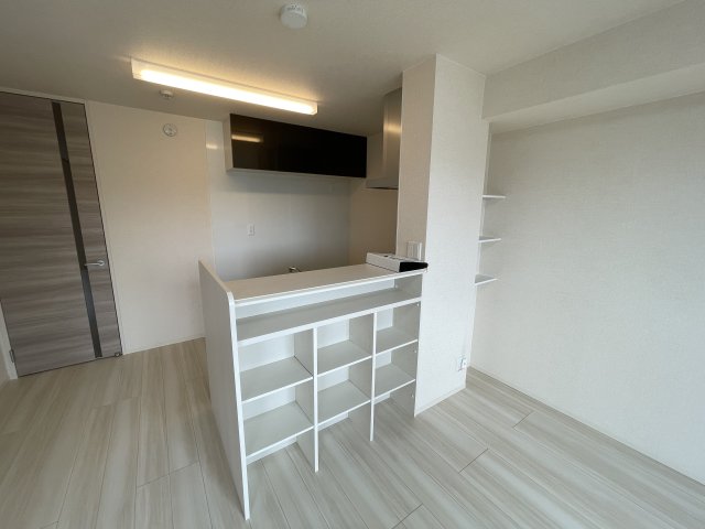 その他部屋・スペース　収納付きカウンターキッチン