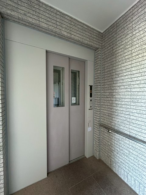 セキュリティ　エレベーターあり