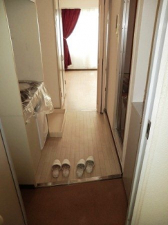 玄関　ライオンズプラザ