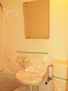 洗面設備　ライオンズプラザ