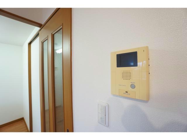 セキュリティ　TVモニターホン