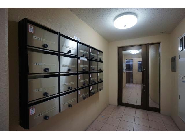 エントランス　エントランス部分