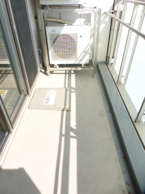 バルコニー　バルコニー※別部屋参考写真