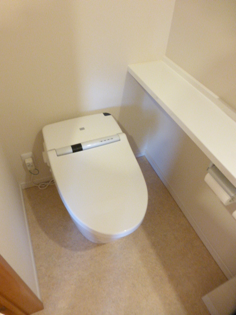 トイレ　トイレ※別部屋参考写真