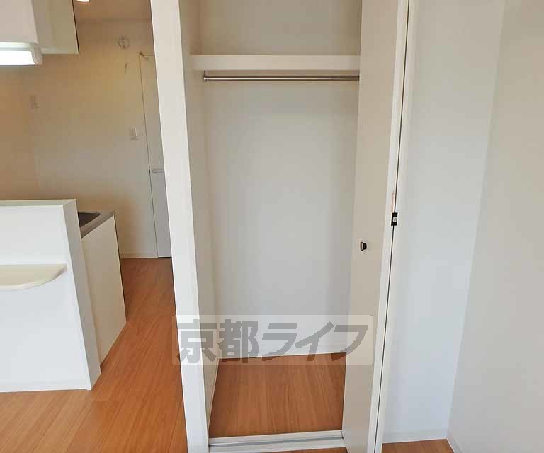 収納　収納もたっぷりついてます