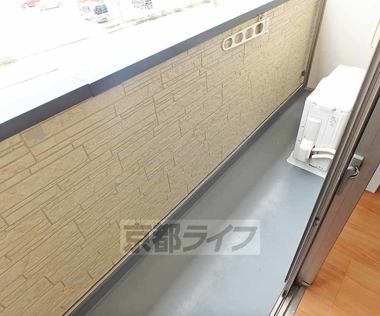 バルコニー　３階ベランダです