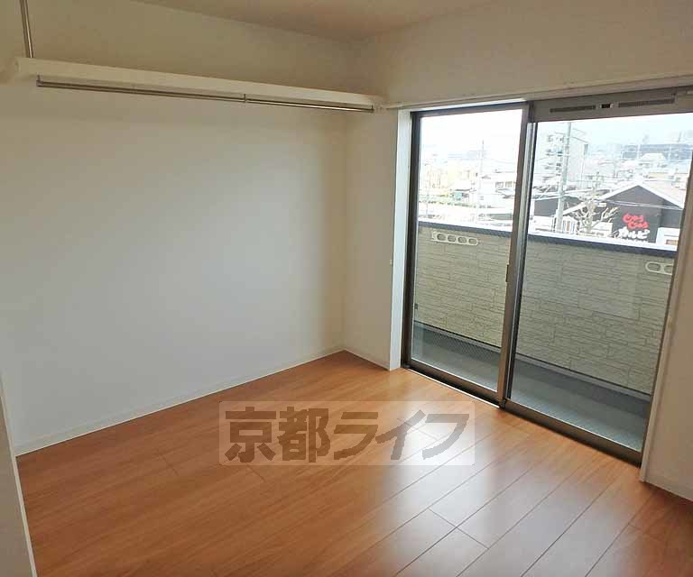 居室・リビング　カウンターキッチンのあるお部屋です