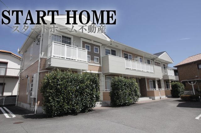 建物外観　外はこのようになっています