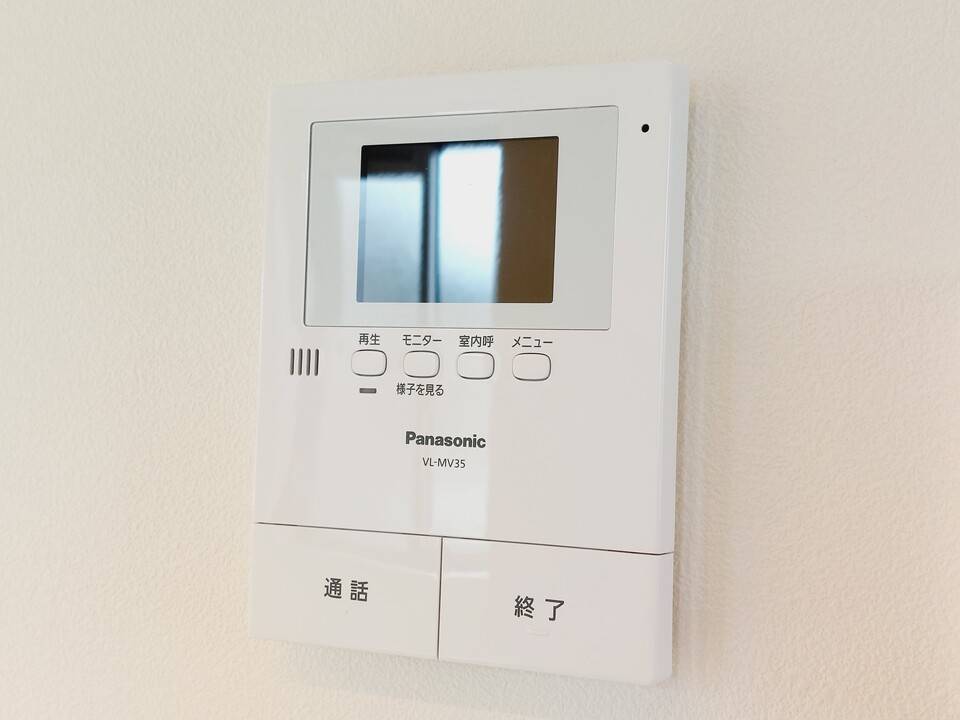 セキュリティ　TVモニターホン