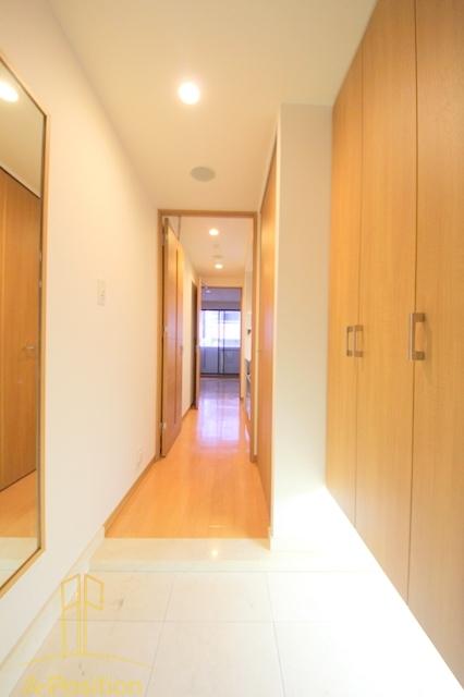 玄関　リーガル靭公園南