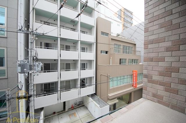 眺望　リーガル靭公園南