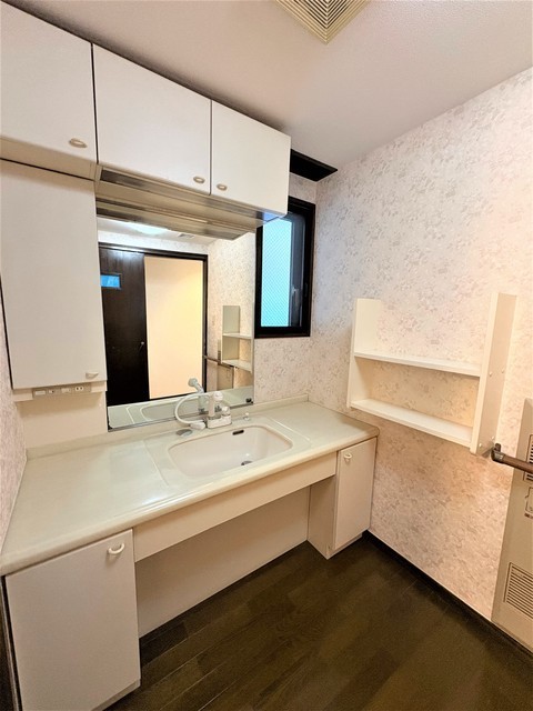 洗面設備　洗面所