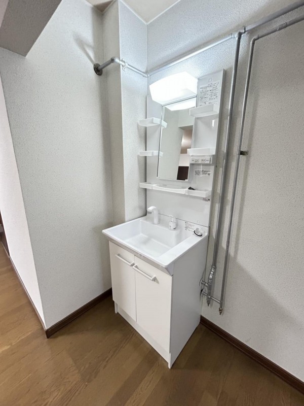 洗面設備　洗面・脱衣