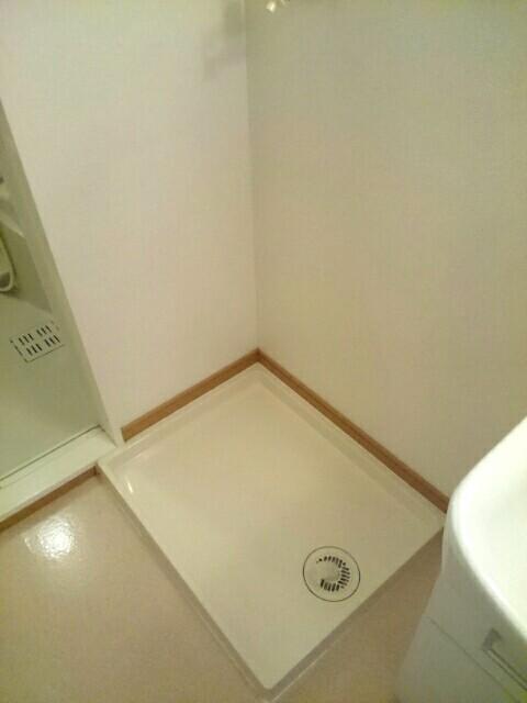 その他設備　室内洗濯機置場