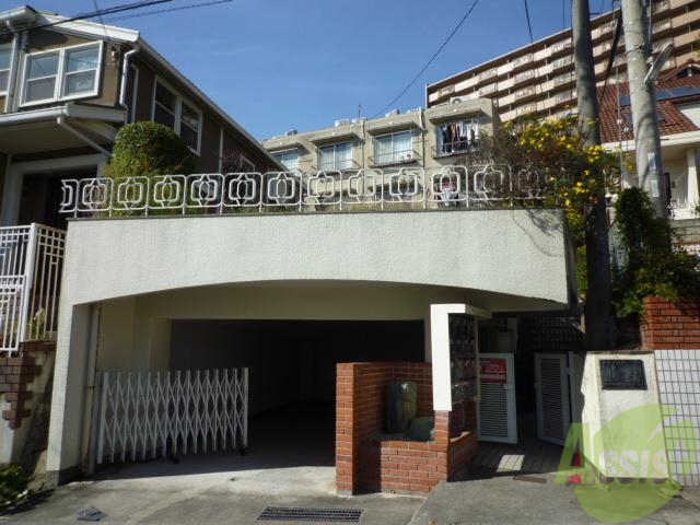 建物外観　灘区篠原北町「サンハイツ勝野」