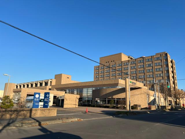 病院　独立行政法人労働者健康安全機構釧路労災病院（病院）まで1481m