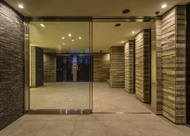 エントランス　シンプルで使いやすい玄関です