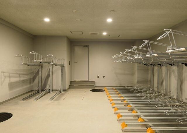 その他共有部分　大きなものも収納できそうです