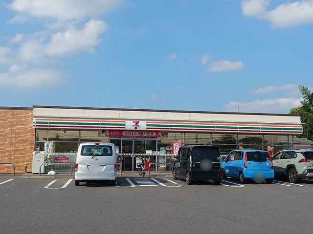 コンビニ　セブンイレブン　渡里町西店（コンビニ）まで750m