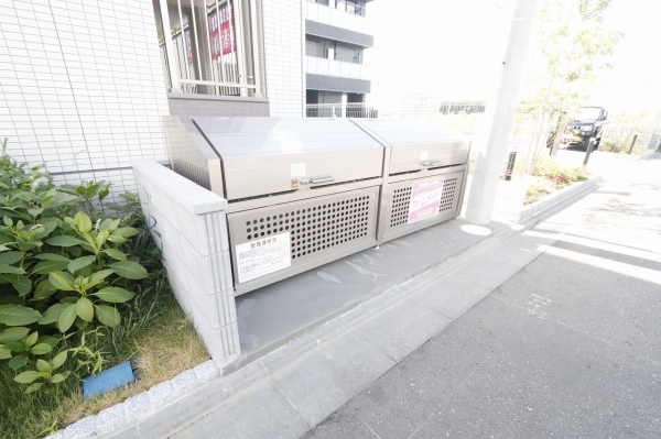 その他共有部分　共用ゴミ置き場