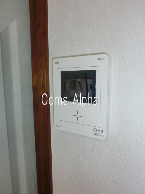 セキュリティ　ルセアンチェリーヒル　ＴＶモニターホン