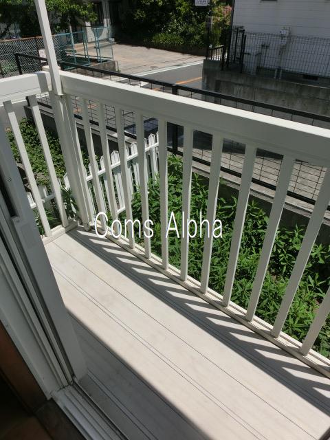 バルコニー　ルセアンチェリーヒル　バルコニー