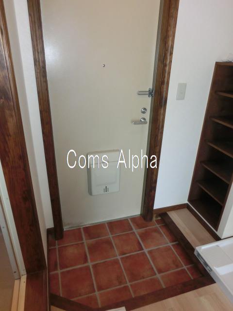 玄関　ルセアンチェリーヒル　玄関