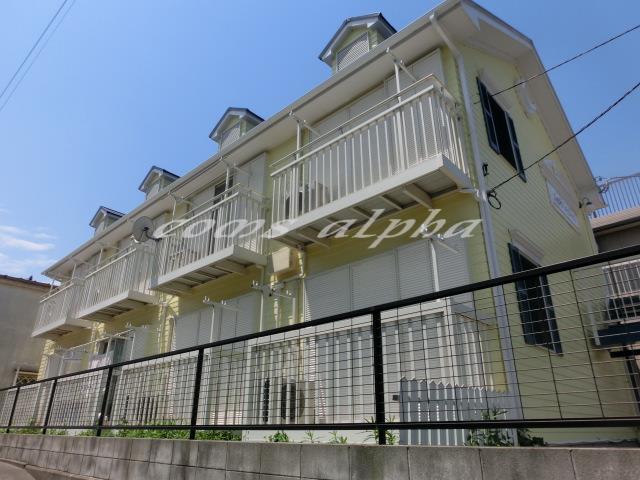 建物外観　ルセアンチェリーヒル