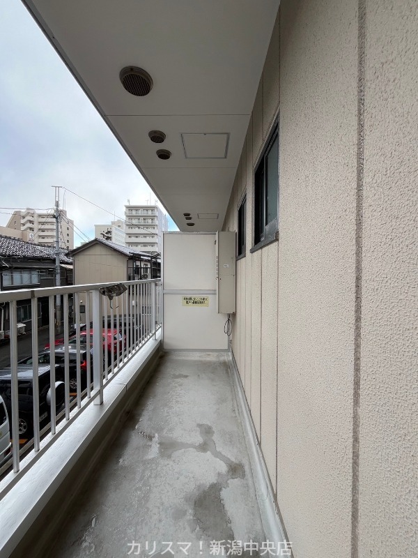 バルコニー　※別部屋参考写真