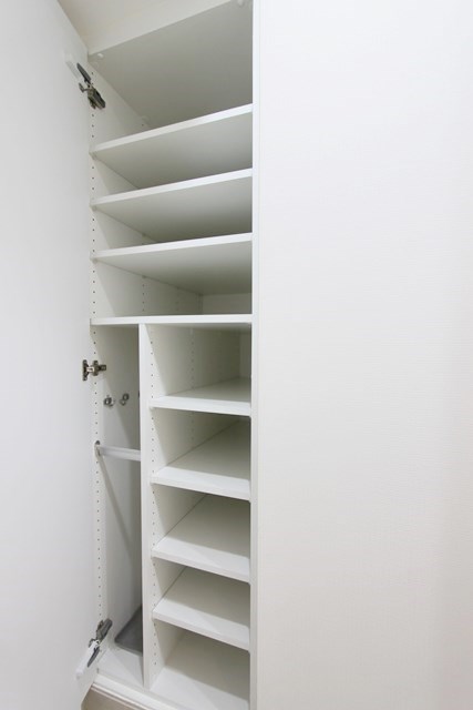 玄関　大容量のシューズボックス♪