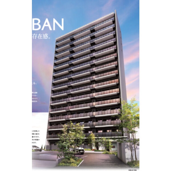 建物外観　完成パース