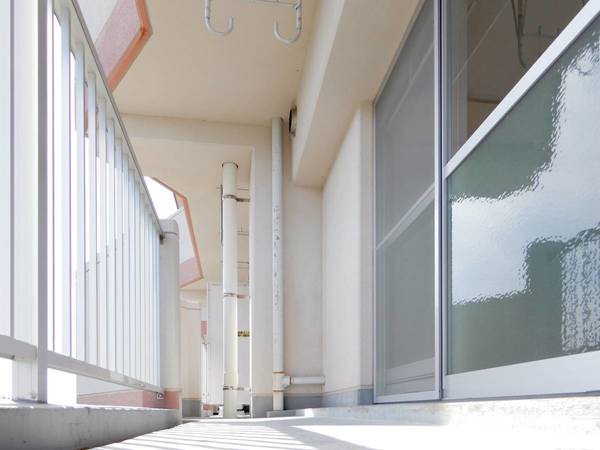 バルコニー　ビレッジハウスの同一物件・同一タイプの間取りの写真です