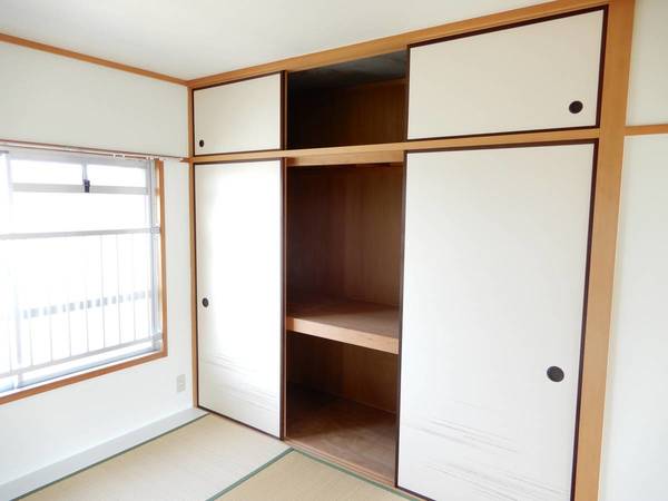 収納　ビレッジハウスの同一物件・同一タイプの間取りの写真です