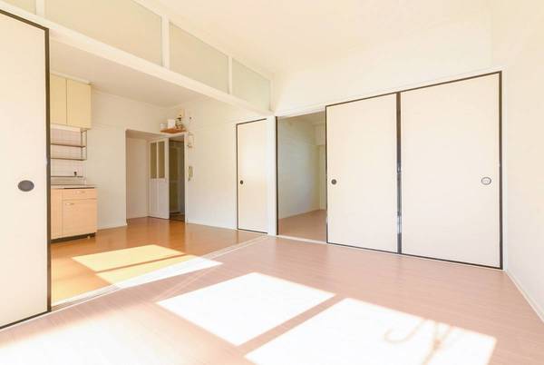 居室・リビング　ビレッジハウスの同一物件・同一タイプの間取りの写真です