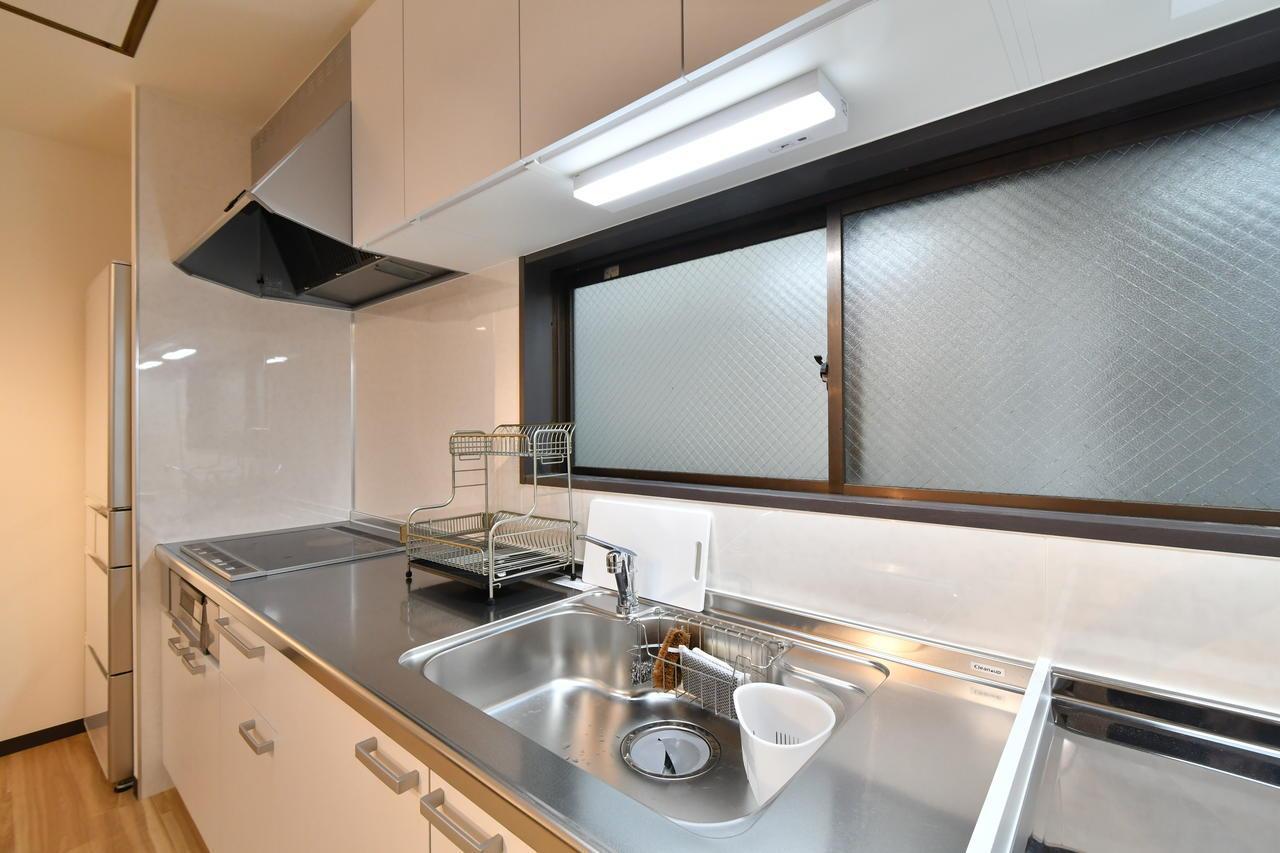 キッチン　キッチン・IH対応・調理器具完備