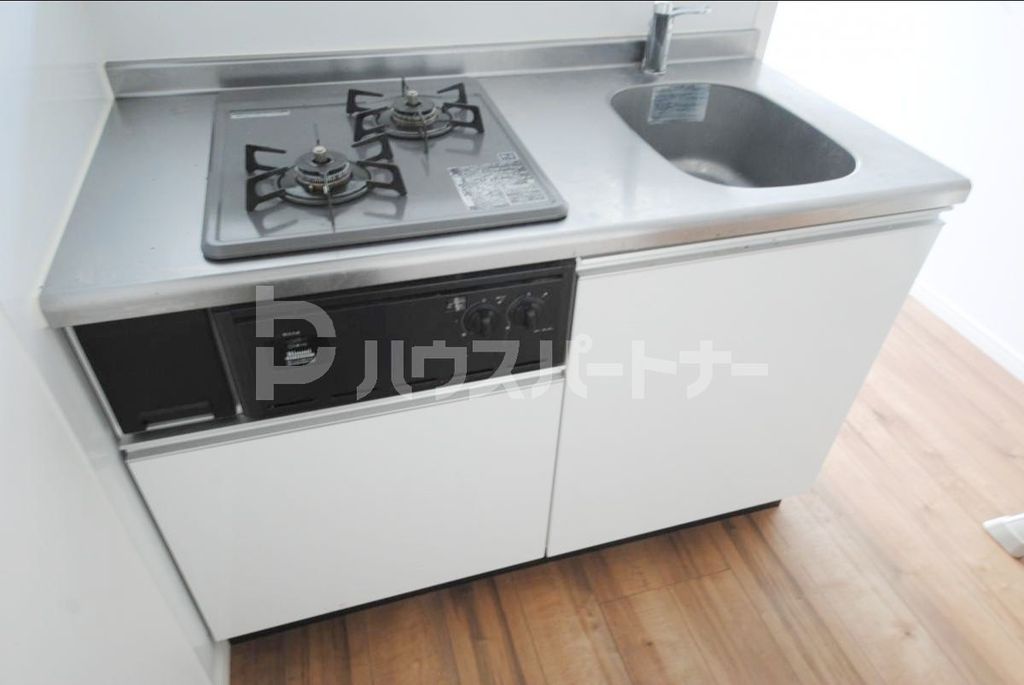 キッチン　リフォーム中のお写真です。