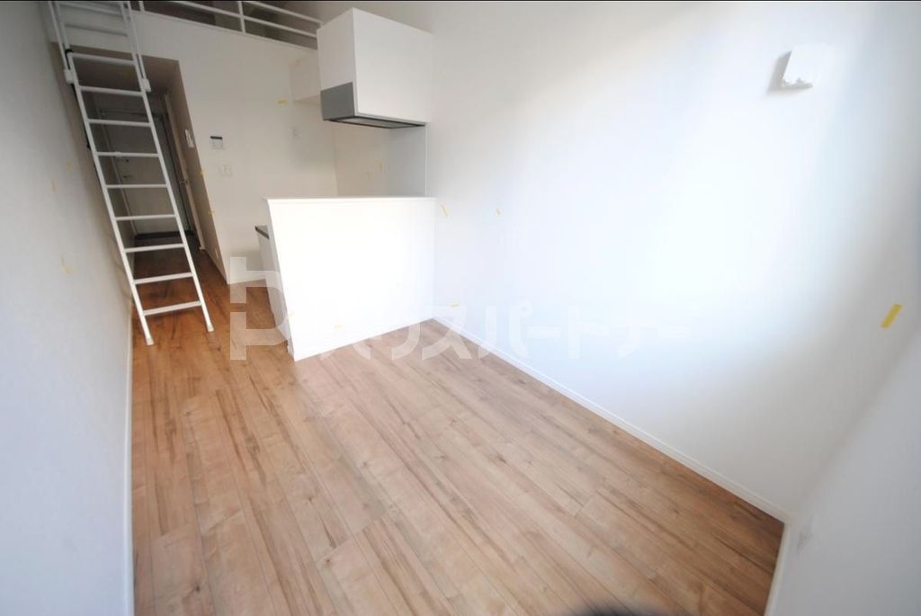 居室・リビング　リフォーム中のお写真です。