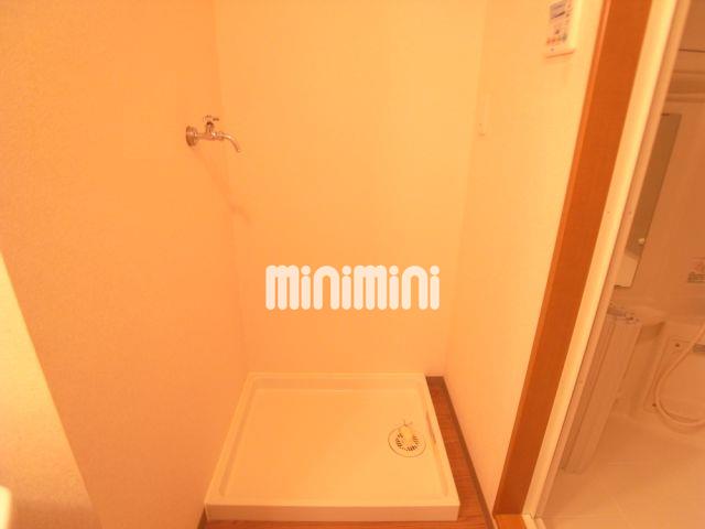 その他設備　室内洗濯機置場