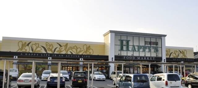 スーパー　天満屋ハピーズ国府市場店（スーパー）まで1010m