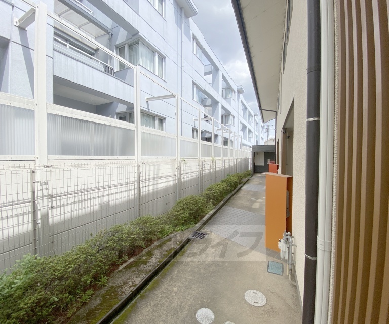 キッチン　三口コンロです。