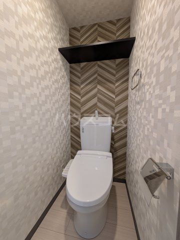 S-RESIDENCE野並駅前broadのトイレ写真