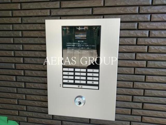 セキュリティ　オートロック